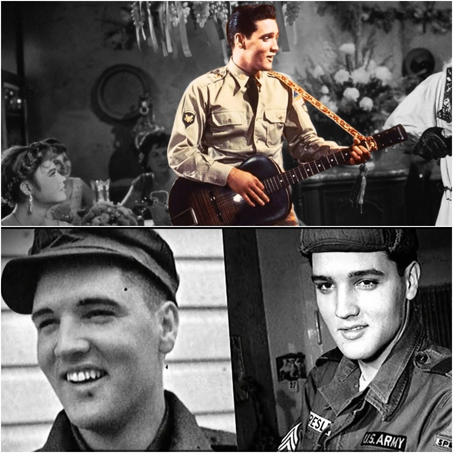 Elvis Sang for the Soldiers — What Happened Next Silenced the Entire Base DD