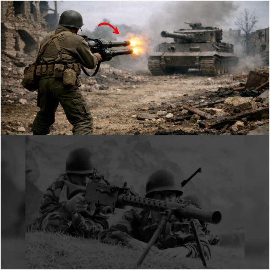 When This Machine Gunner Stopped the German Army — They Sent Their Deadliest Weapon After Him DD