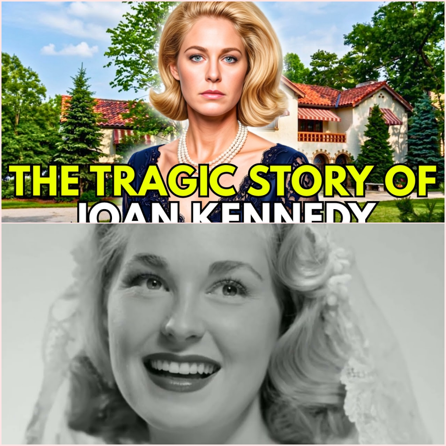 The Untold Tragedy of Joan Kennedy | Hidden Pain Behind the Kennedy Dynasty ht