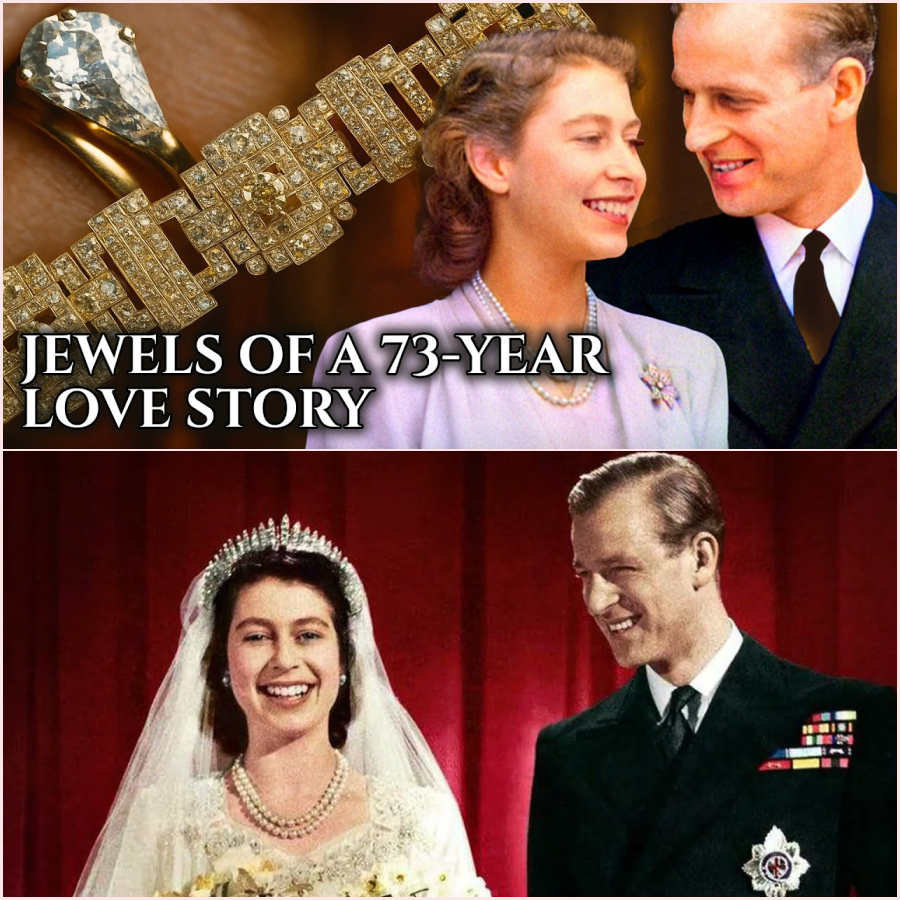The Queen’s Greatest Treasures: The Love Story Behind Prince Philip’s Gifts HT