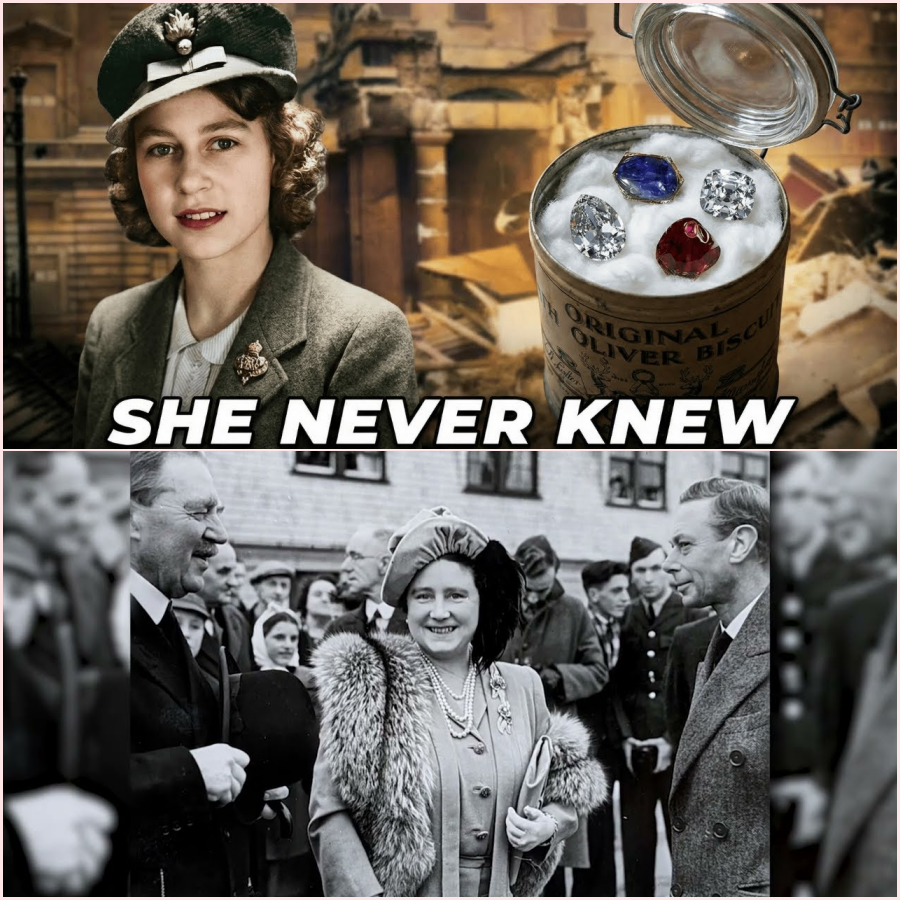 When The Jewels Were Hidden Under Windsor: Elizabeth II Never Knew ht