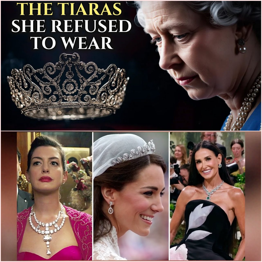 Inside Queen Elizabeth II’s Silent Vault: Tiaras She Never Wore – HT