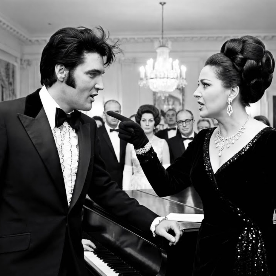Famous Opera Singer Told Elvis to Sing REAL Music as a Joke — What Happened Next Shocked Everyone DD