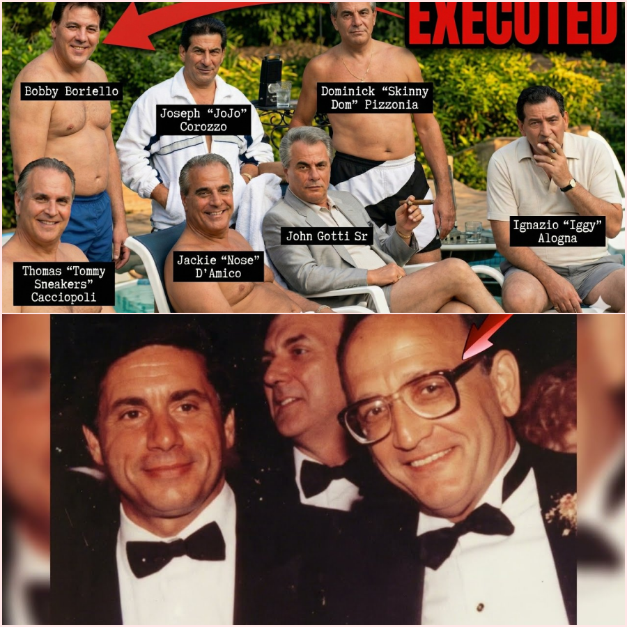 John Gotti’s Untouchable Bodyguard… Butchered by the police HT