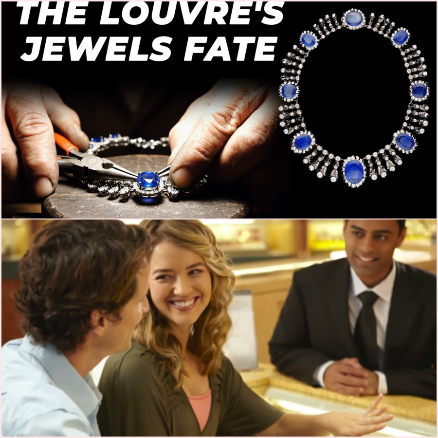 The Louvre Heist: How Stolen Royal Jewels Disappear Forever ht