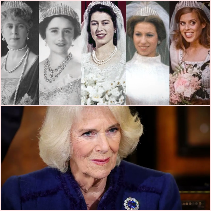 Why Camilla Is Waiting To Wear These Jewels? (Shocking Revelations) HT