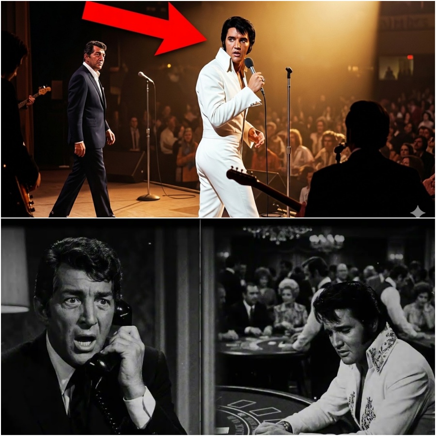 Dean Martin Walked On Stage When Elvis Was Performing. Elvis STOPPED The Show And shocked everyone DD