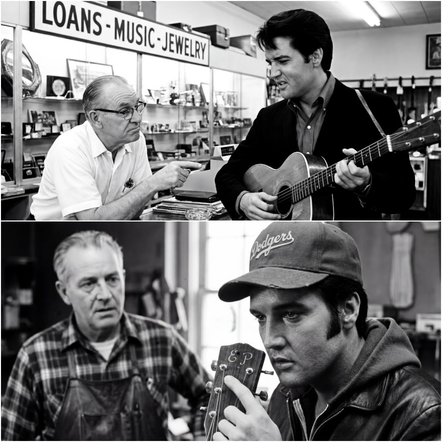 Pawn Shop Owner Told Elvis “This Guitar Belongs to ELVIS PRESLEY” — His Response SHOCKED Him DD
