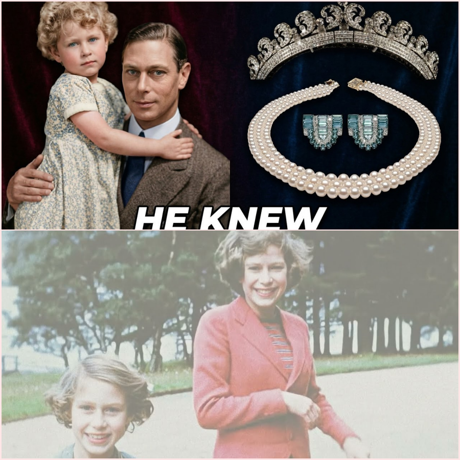 What Elizabeth II’s Father Knew She’d Have to Face (Her Centenary Story)  HT