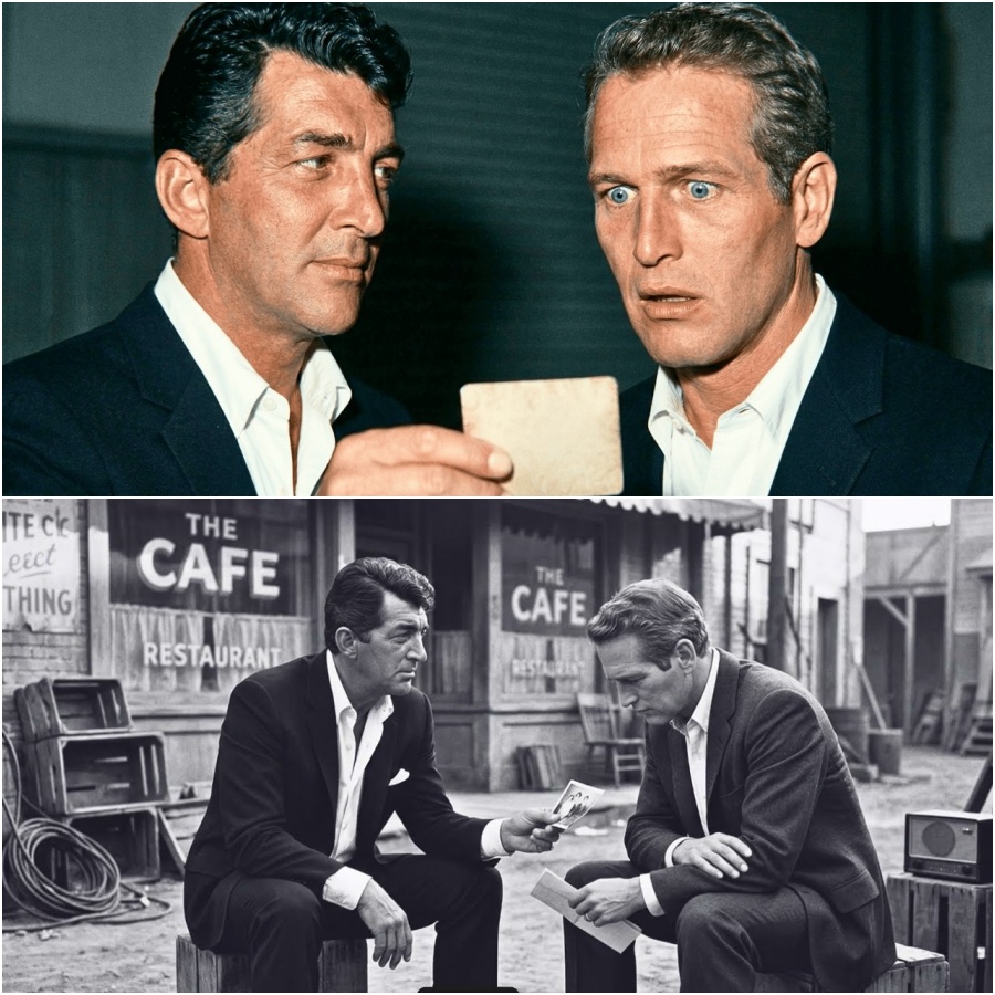 Paul Newman Dismissed Dean Martin on Set — What Dean Did Next Silenced Him Forever DD