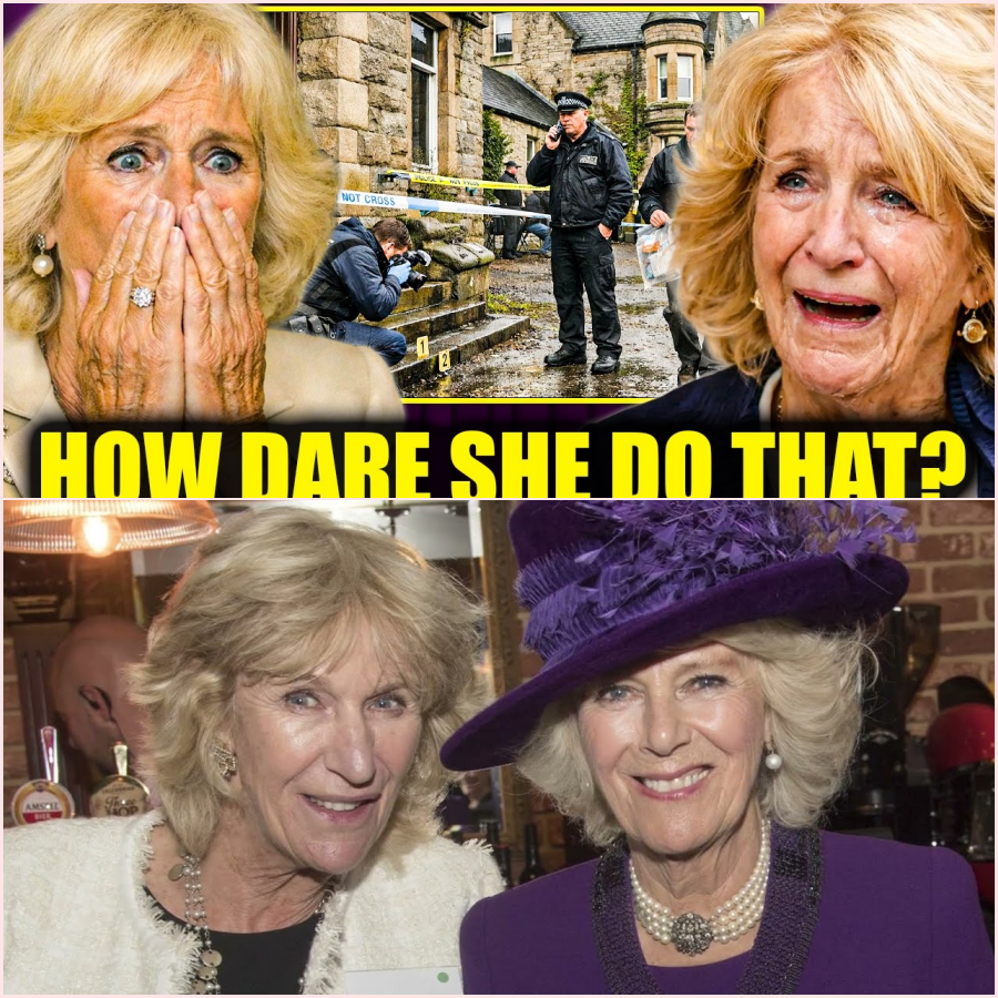Police JUST INVEST Camilla’s Sister’s Villa in Scotland, Forcing Queen’s Family Into JAIL HT