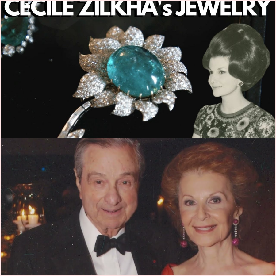 Cecile Zilkha’s Most Extravagant Jewellery ht