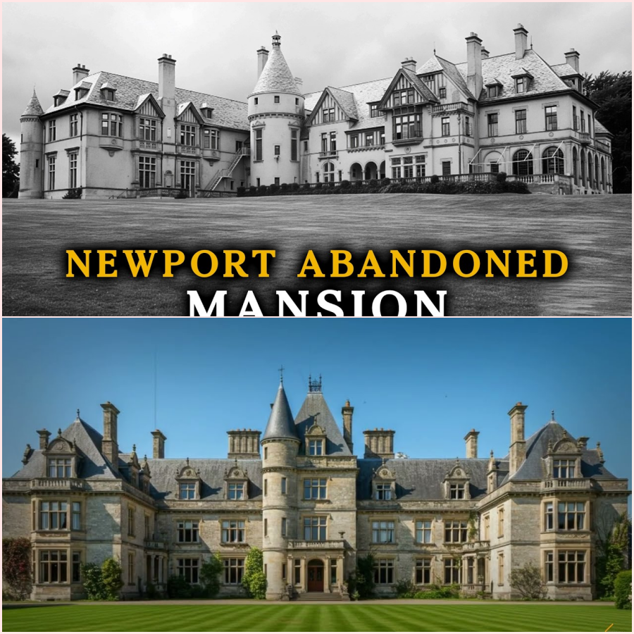The Dark Story of Gilded Age ABANDONED Mansions in Newport, Rhode Island ht