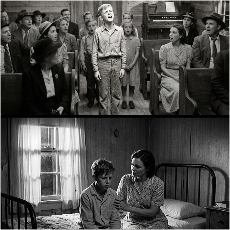 The Night 11-Year-Old Elvis Shocked His Church With a Voice That Shook the Heavens DD