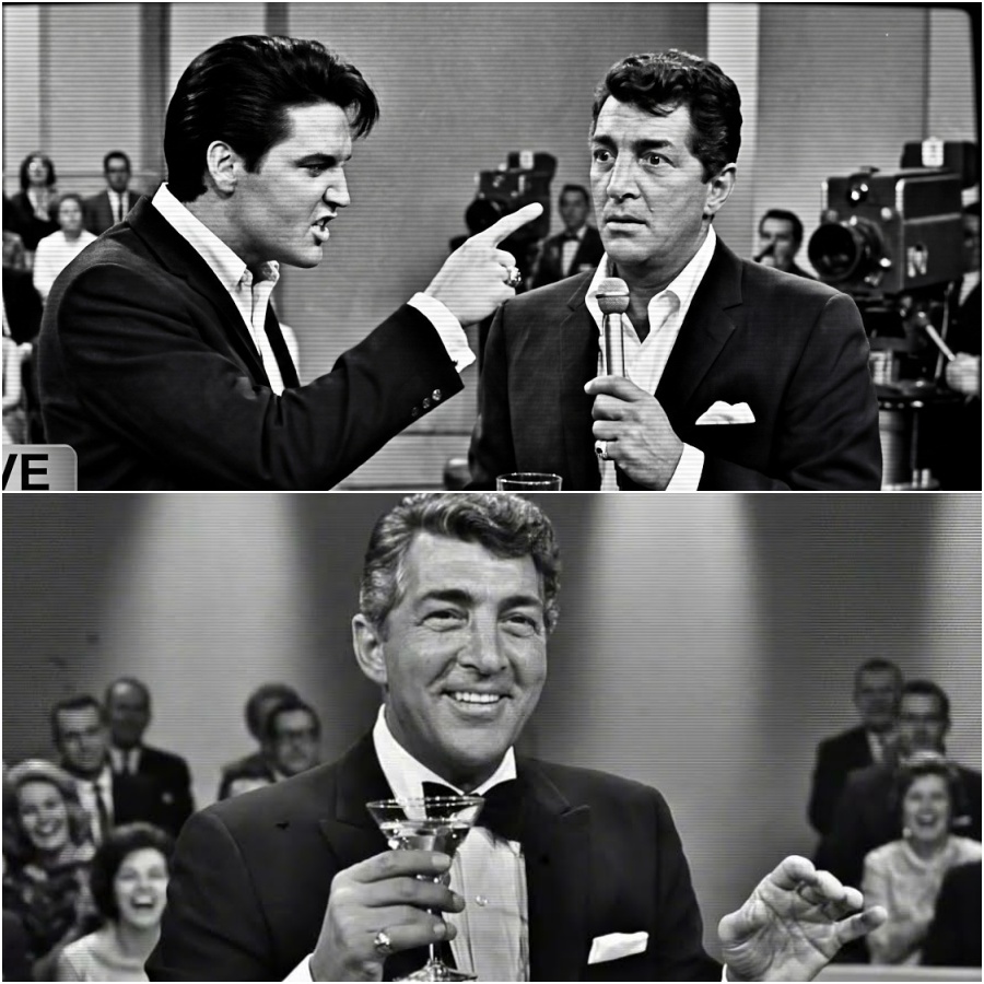 Elvis STOPPED Dean Martin’s Show on Live TV — What He Said Next Left 77 Million in SILENCE SS