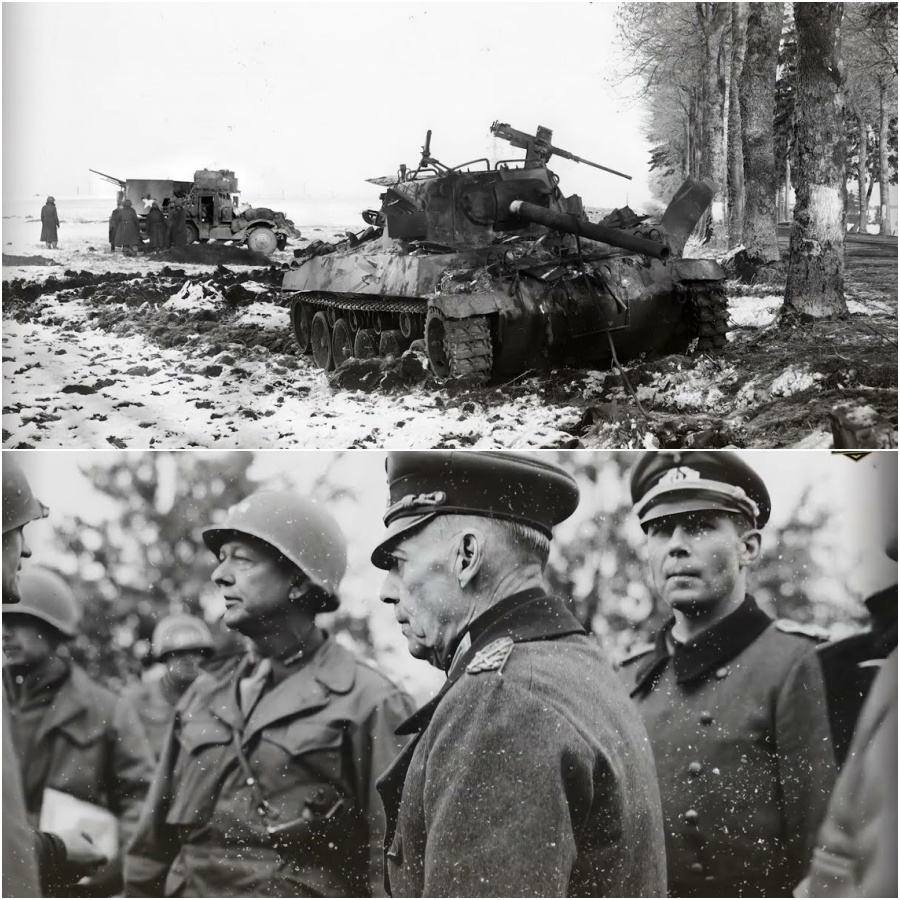The Day German Generals Learned Patton Would Not Slow Down DD