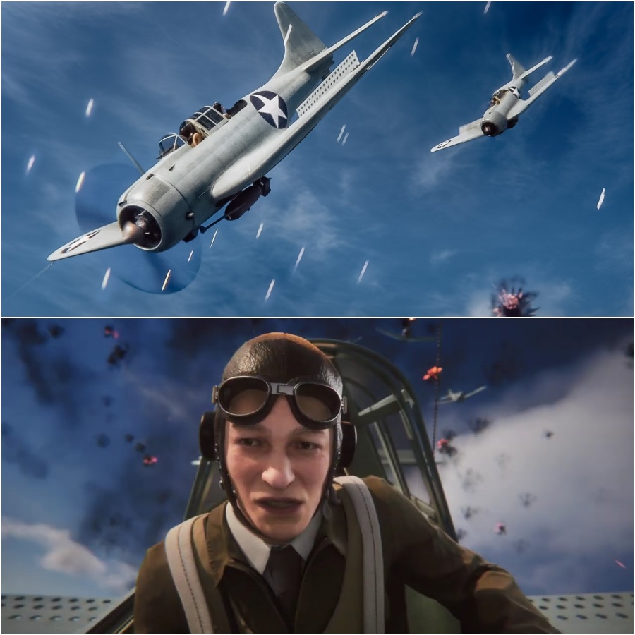 When SBD Dauntlesses Sank Akagi and Hiryu DD