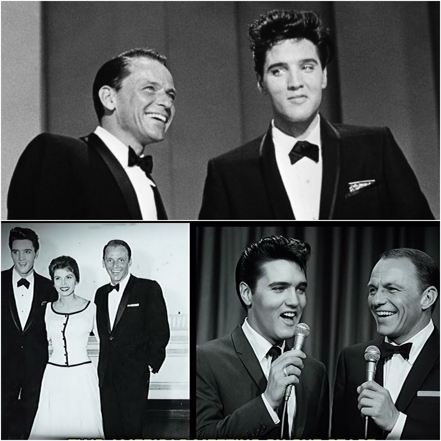 When THE KING Met THE VOICE: The Night Elvis & Sinatra Changed America DD