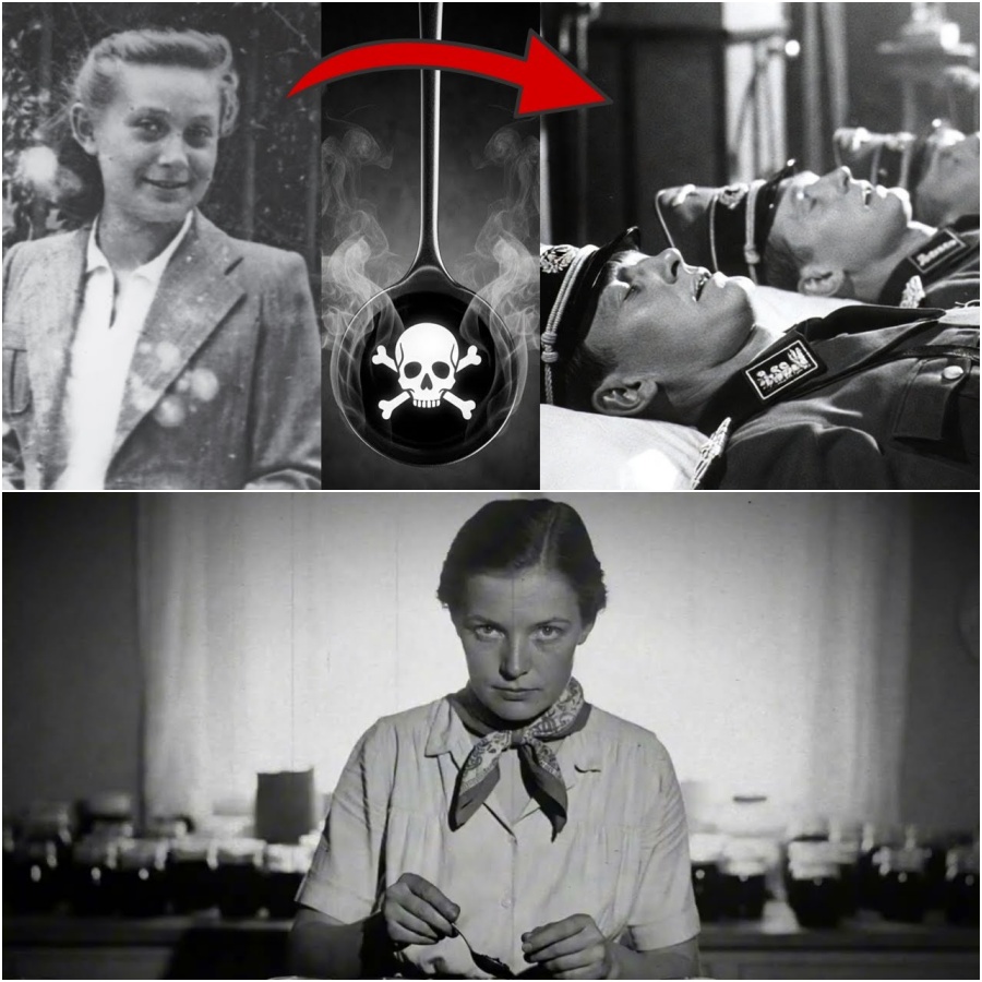 Polish Housewife Who Poisoned 473 Nazi Officers With Jam — Then Sent Them Thank You Notes DD