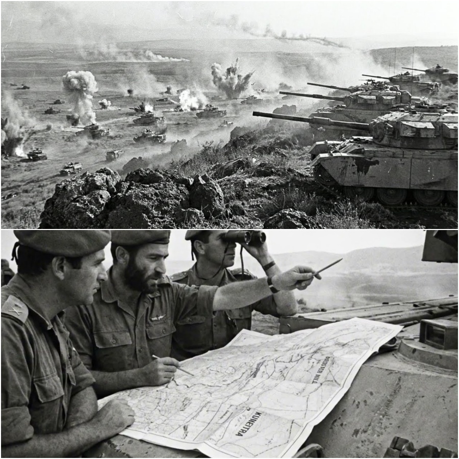 7 Israeli Centurions Held Golan Heights Against 500 Syrian Tanks—IDF Called It ‘Valley of Tears DD