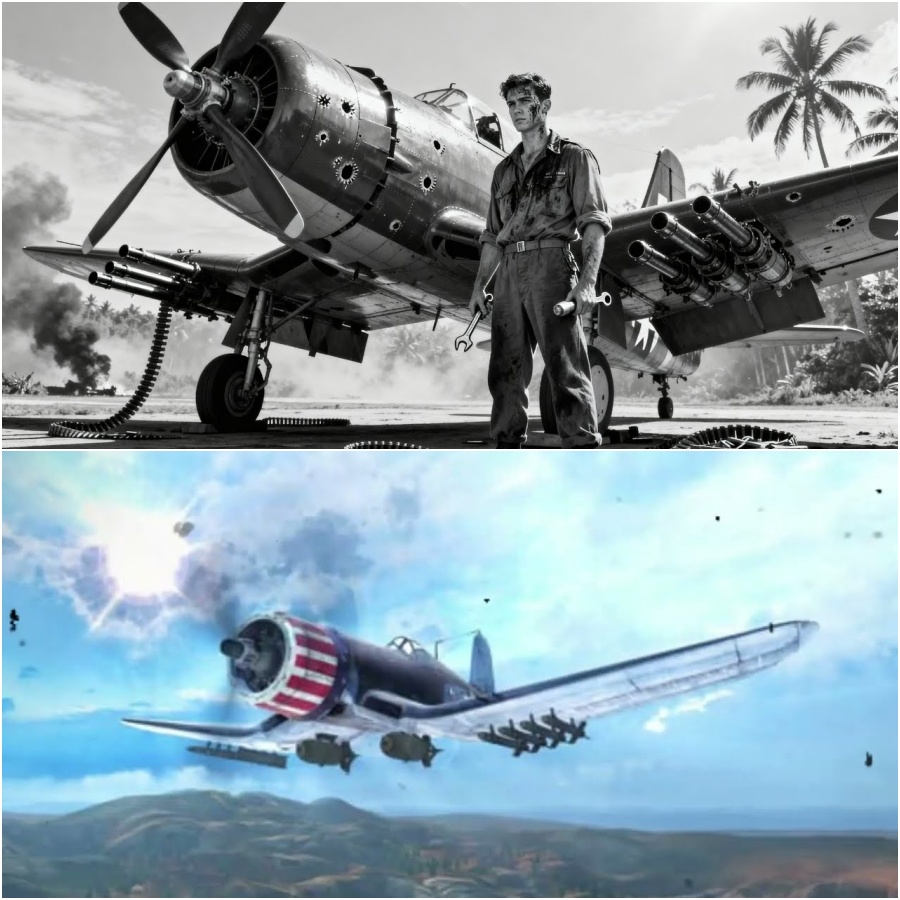 How One Marine’s ‘INSANE’ Aircraft Gun Mod Killed 20 Japanese Per Minute DD