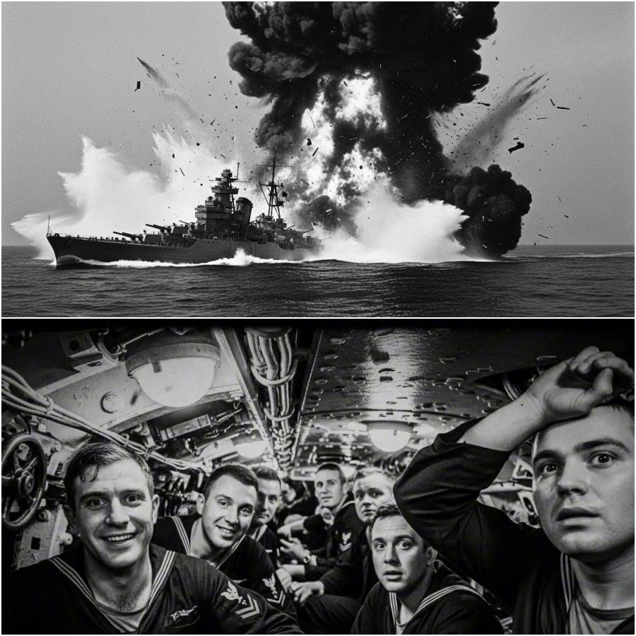20 Minutes of Horror: 13,500 Sailors, 36 Ships, 480 Planes — Japan Collapses DD