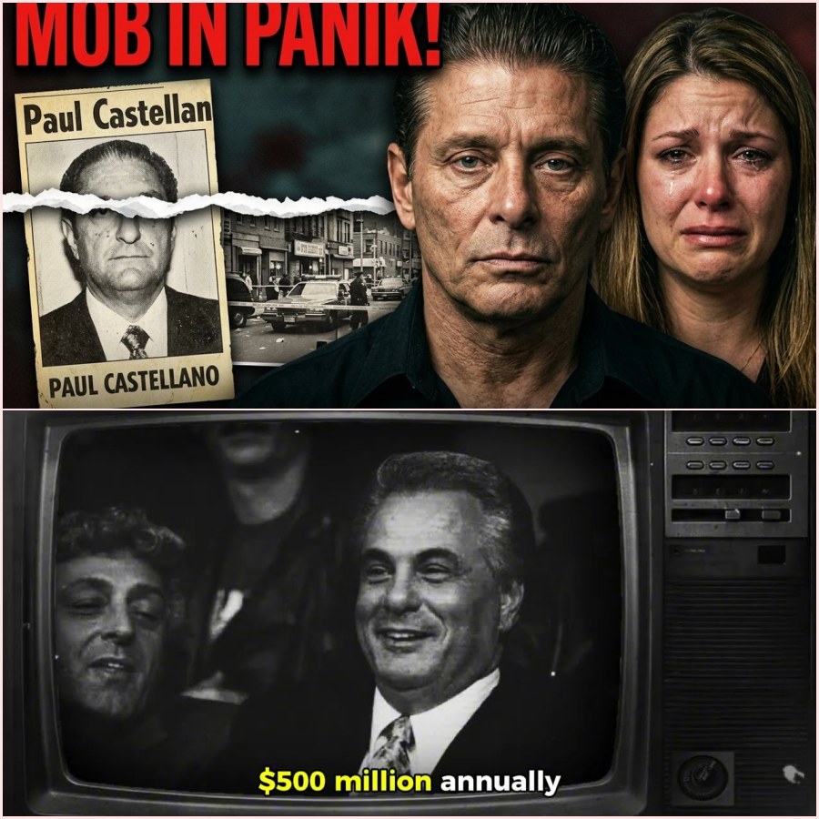 Paul Castellano’s Fatal Mistake That Made Sammy The Bull Furious! HT