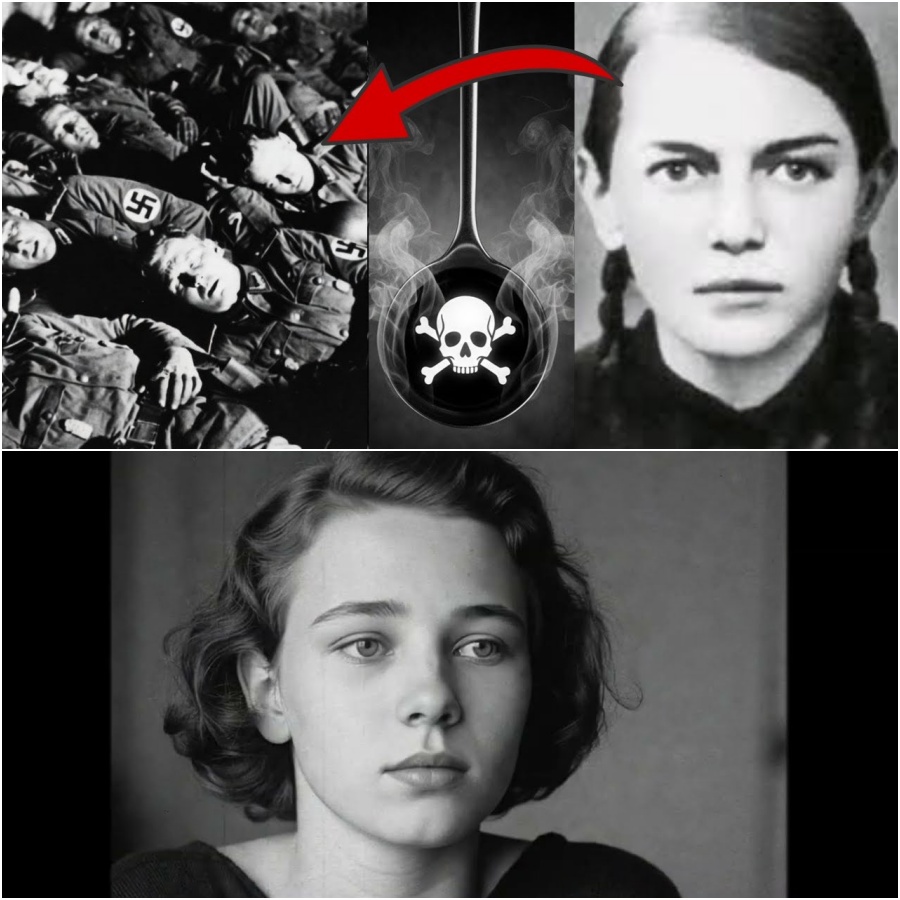 She Was Only 15 — Until She Poisoned 100 Nazis German and Ate the Proof in Front of Them DD