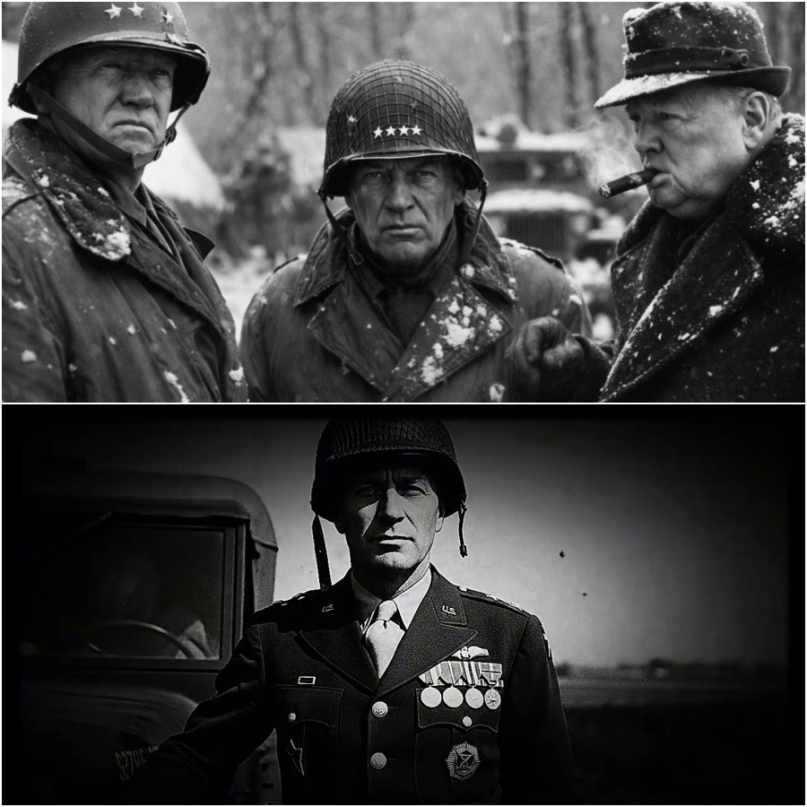 “You Want Me to Do WHAT With Patton?!” — What Eisenhower Remarked When Churchill Used Him as Decoy DD