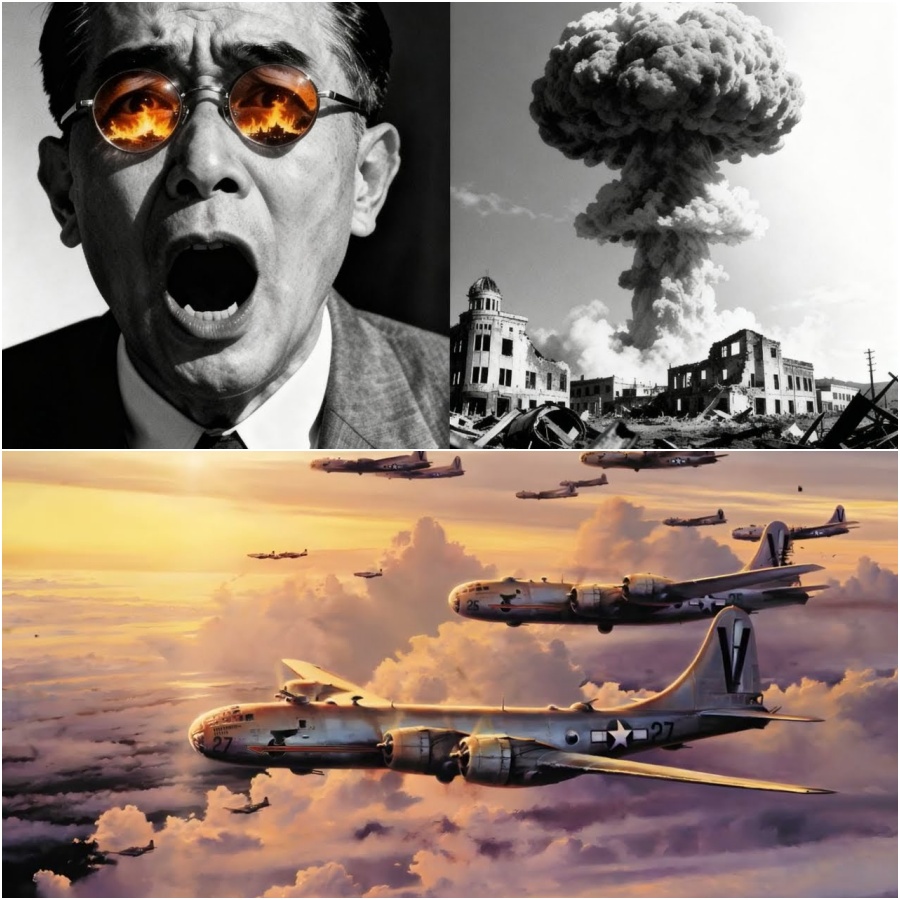Japanese Military Couldn’t Believe America’s Atomic Bomb Devastating Power DD
