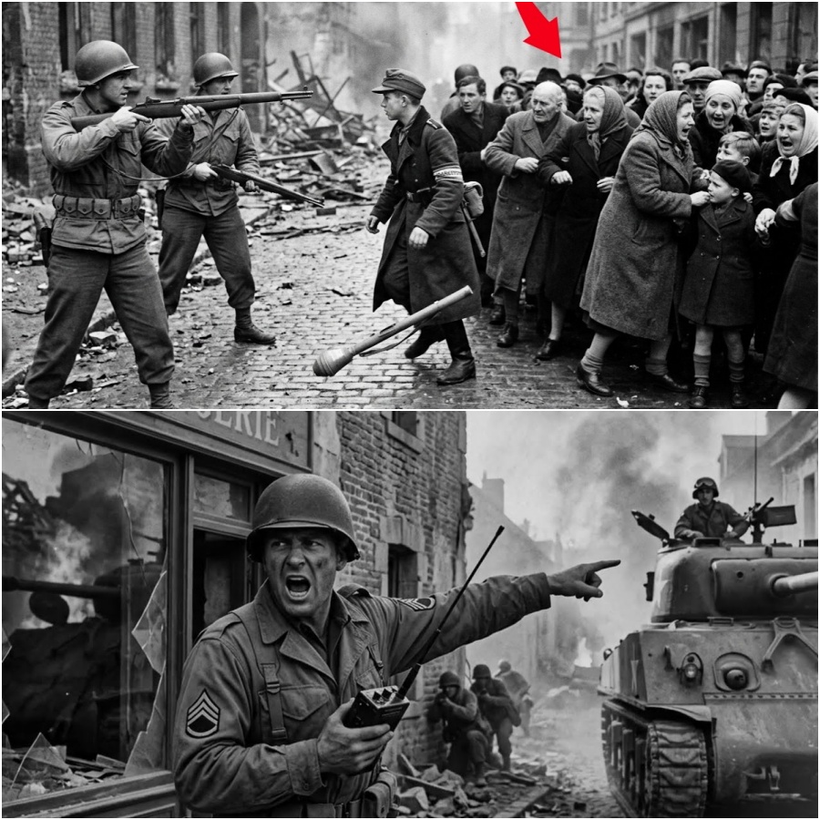 The “No Mercy” Order: How Patton Crushed Hitler’s Secret Sniper Army DD