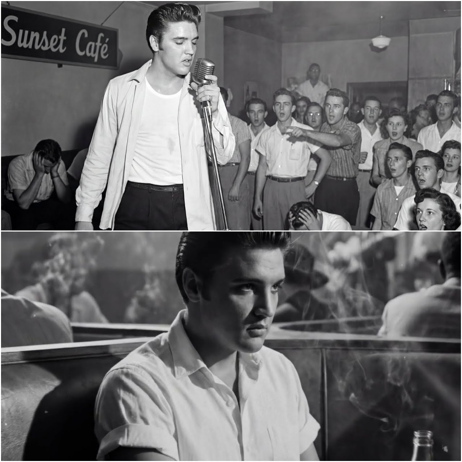 Nobody Saw Him Coming, But When Elvis Grabbed That Microphone — Music History Changed Forever DD