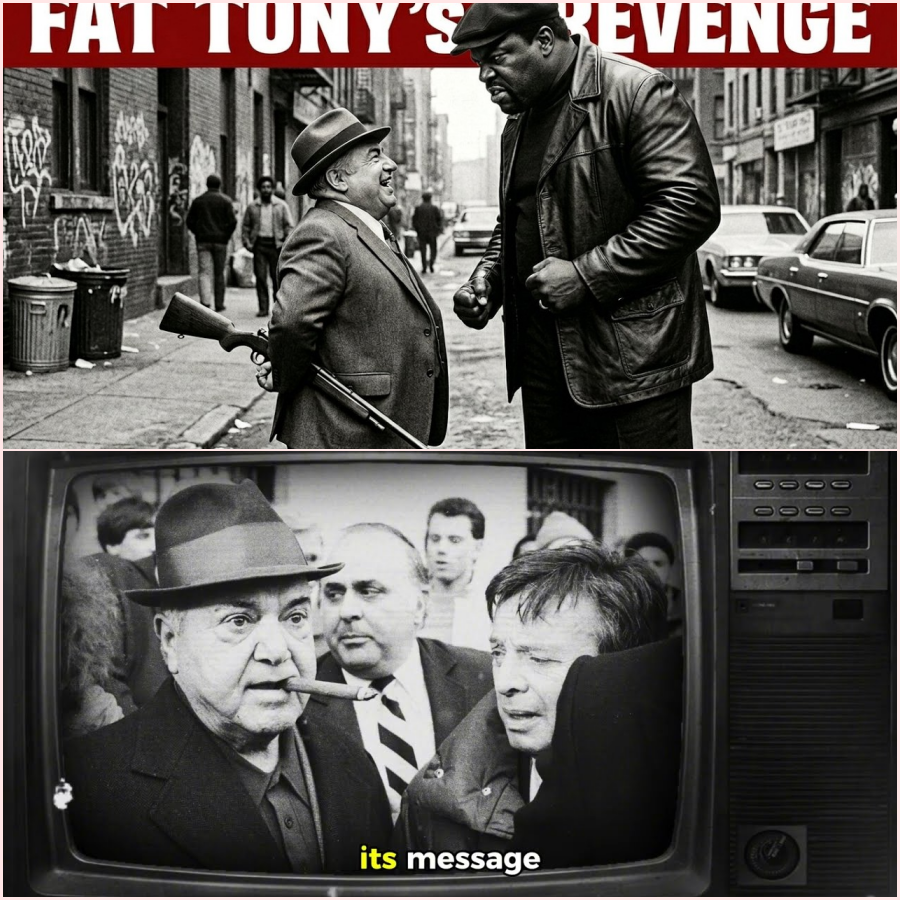 Black D*ug Lord Confronted Fat Tony Salerno – But His Revenge Shocked Everyone HT