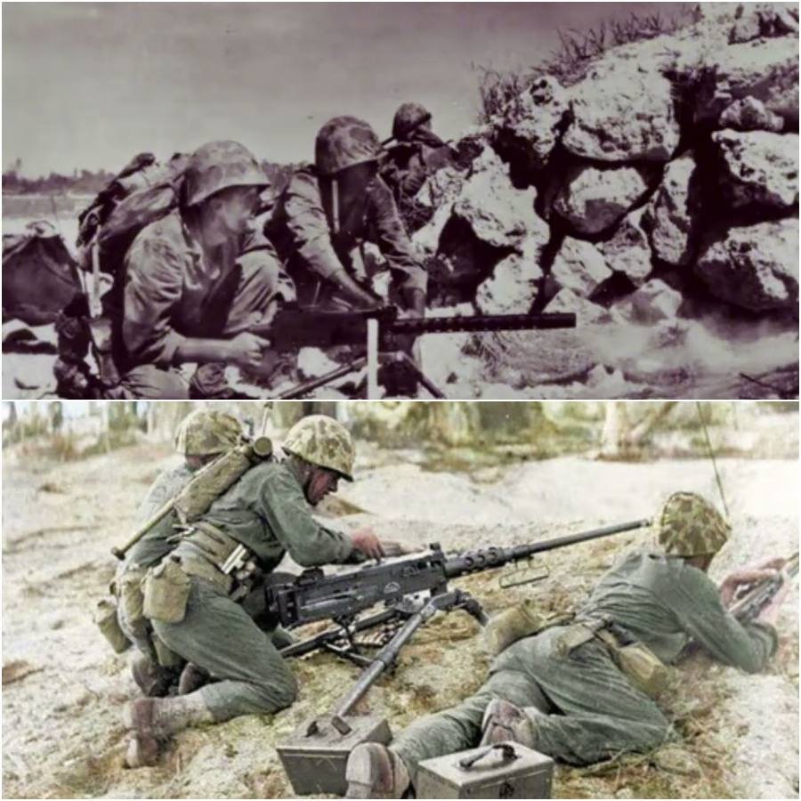 When They Put Triple Barrels on M2 Browning — Japanese Called it Three Demons DD