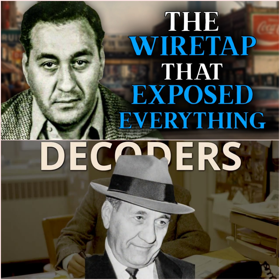 The Wiretap That Exposed Who Really Ran the Chicago Outfit  HT