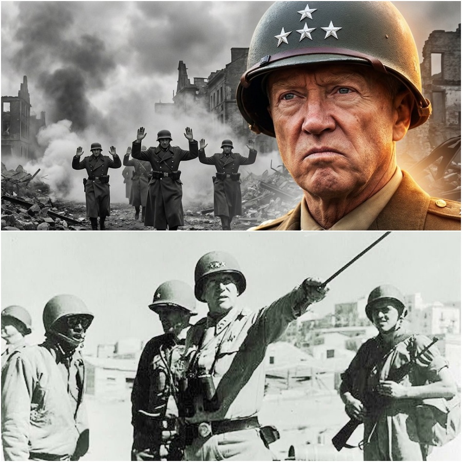 What Patton Said to the German General Who Refused to Surrender DD