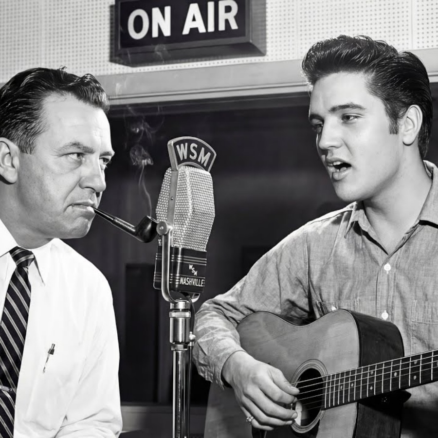 Nashville DJ Bet $1M Elvis Presley Couldn’t Play REAL Music — What Happened at Ryman SHOCKED All DD