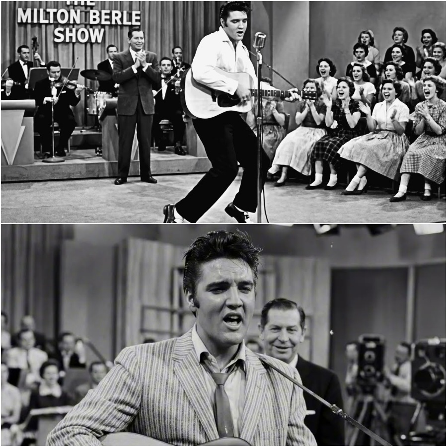 Elvis Presley’s INCREDIBLE Performance on The Milton Berle Show Made America Fall in Love FOREVER DD