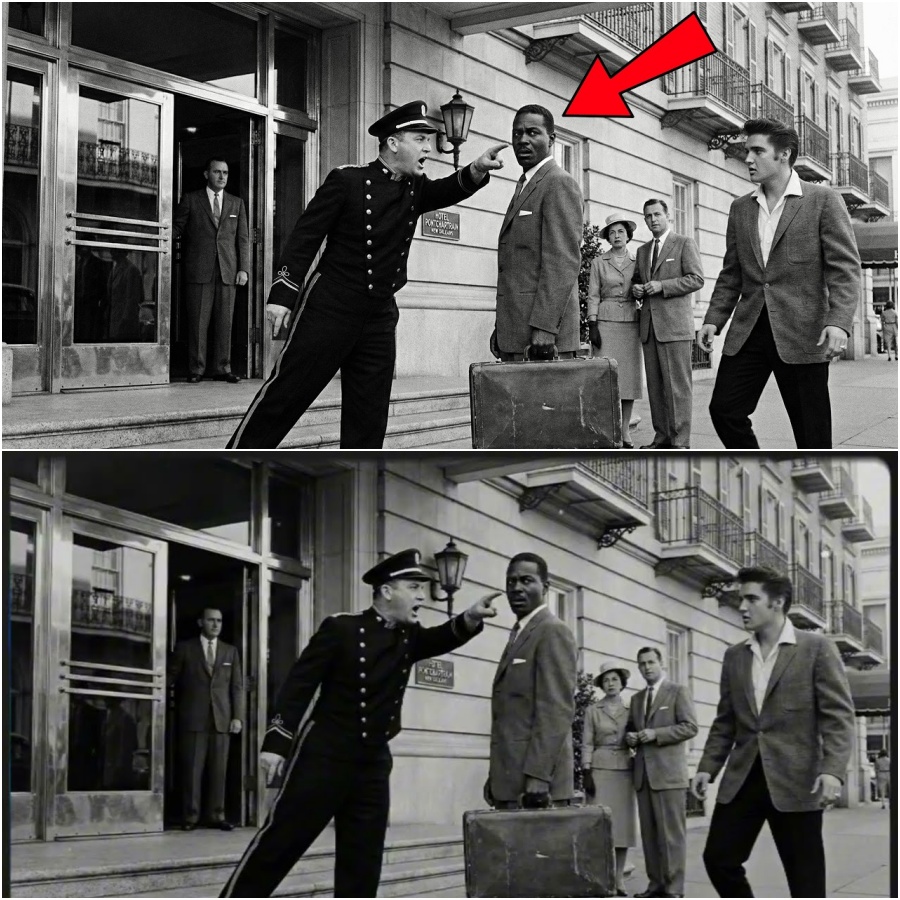 A R*cist Hotel Tried to THROW His Black Pianist Out — Elvis Didn’t Stay Silent DD