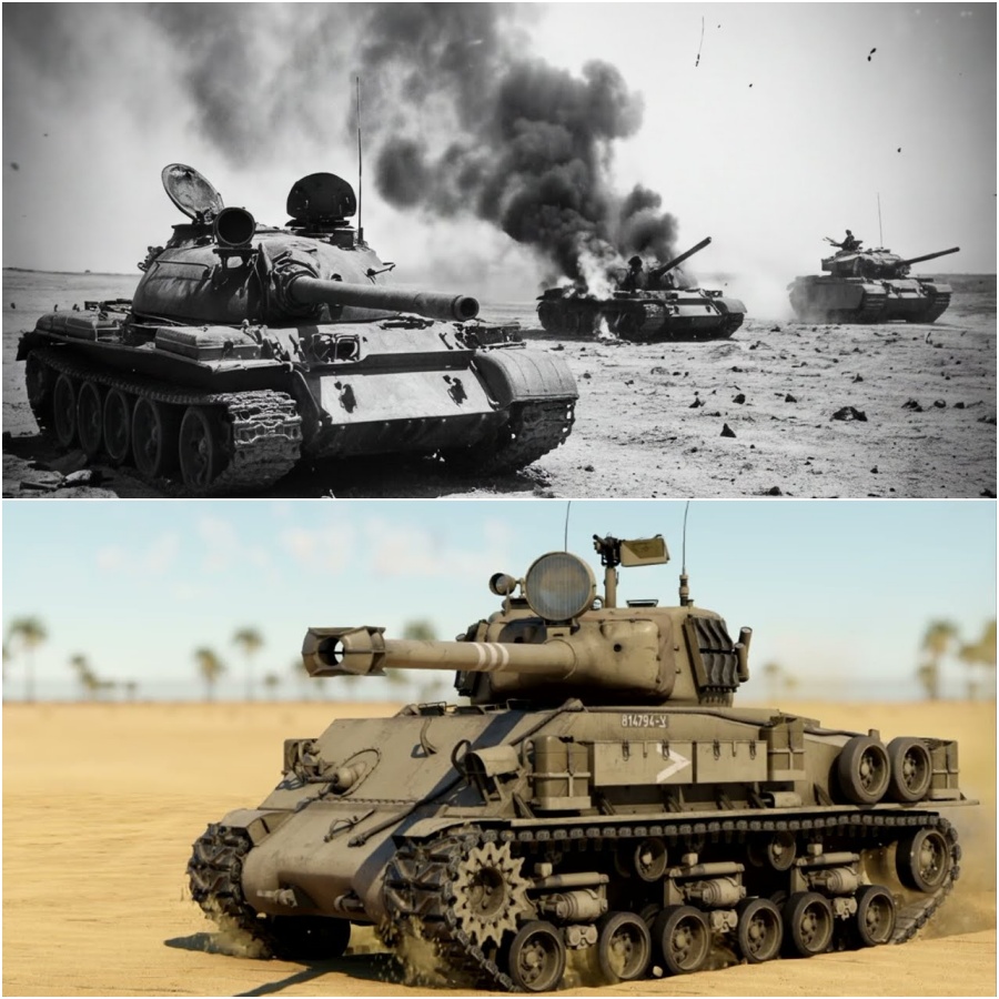 Soviets Claimed Their Tank Was Indestructible—Israel Proved Them Wrong in 6 Days DD