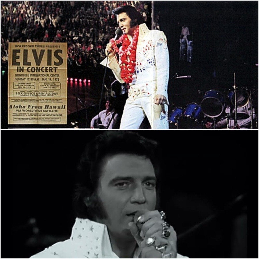 Aloha from Hawaii: The night 1.5 Billion People Watched Elvis Presley Live SS