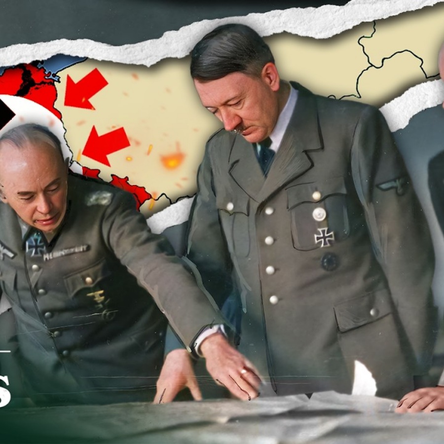 3 Hours of Facts About the Collapse of Nazi Germany DD