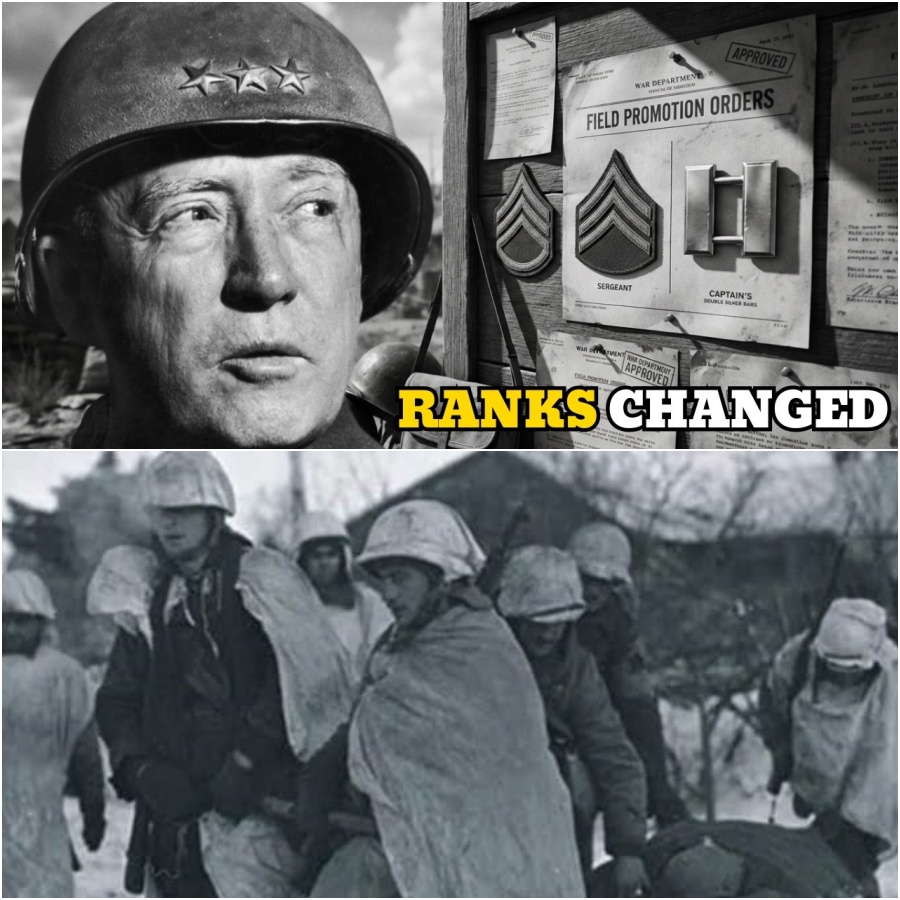 Why Patton Promoted Sergeants to Captains Overnight Ds