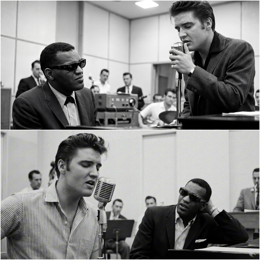 Ray Charles Told Elvis Presley ‘You Can’t Sing Blues’ — His Response SHOCKED The Genius DD
