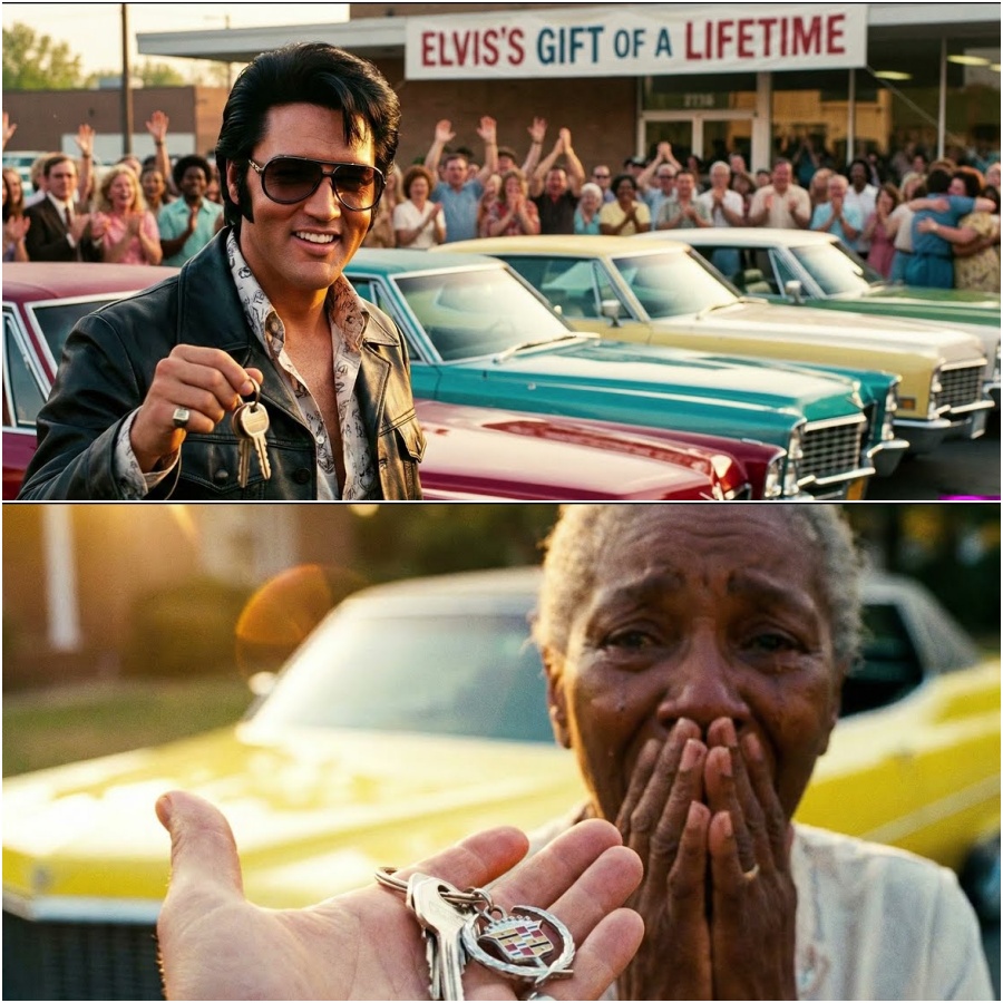 A Car Salesman LAUGHED at Elvis Presley’s Clothes—Elvis Bought Every Car on the Lot to Spite Him SS