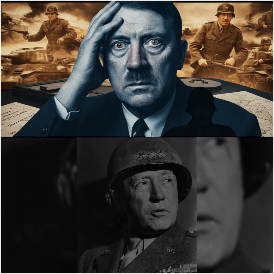 What HITLER Told His Generals About PATTON Before He Died DD