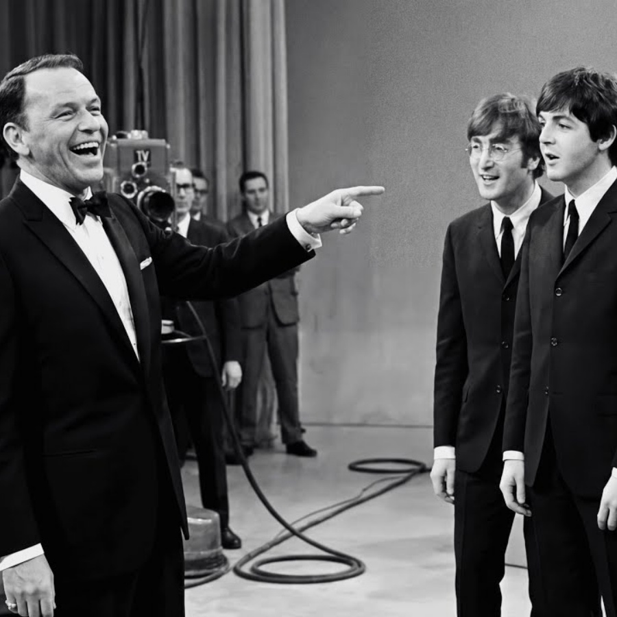 Frank Sinatra Called The Beatles ‘Melon-Haired Kids’ — What John Did Next SHOCKED Music Industry DD