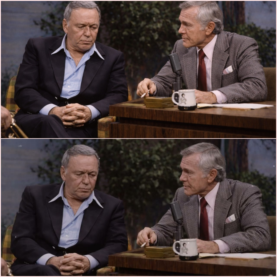 When Frank Sinatra Said “I’m DYING” on Johnny Carson, America Stopped Breathing HT
