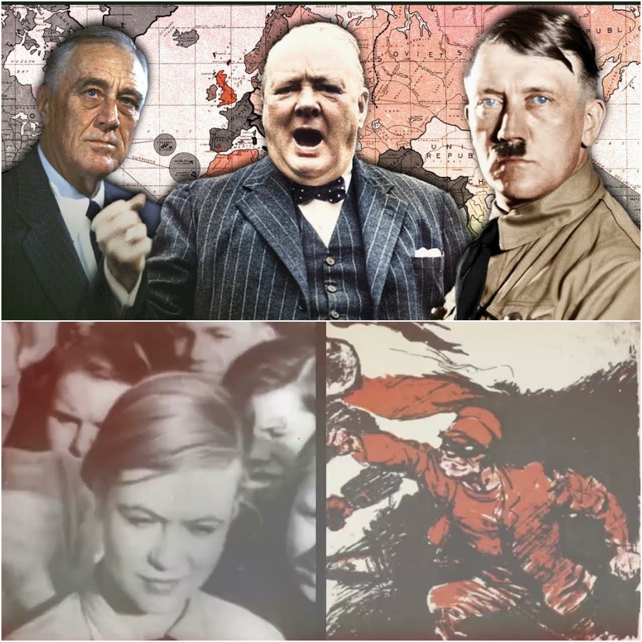 The Complete Story Of WW2 In 5 Hours DD