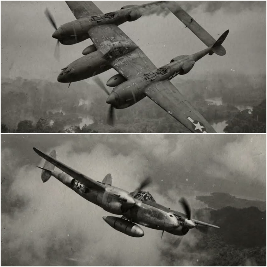 “That P-38 Just Vanished!” — Japanese Radios Fell Silent After the Stall DD